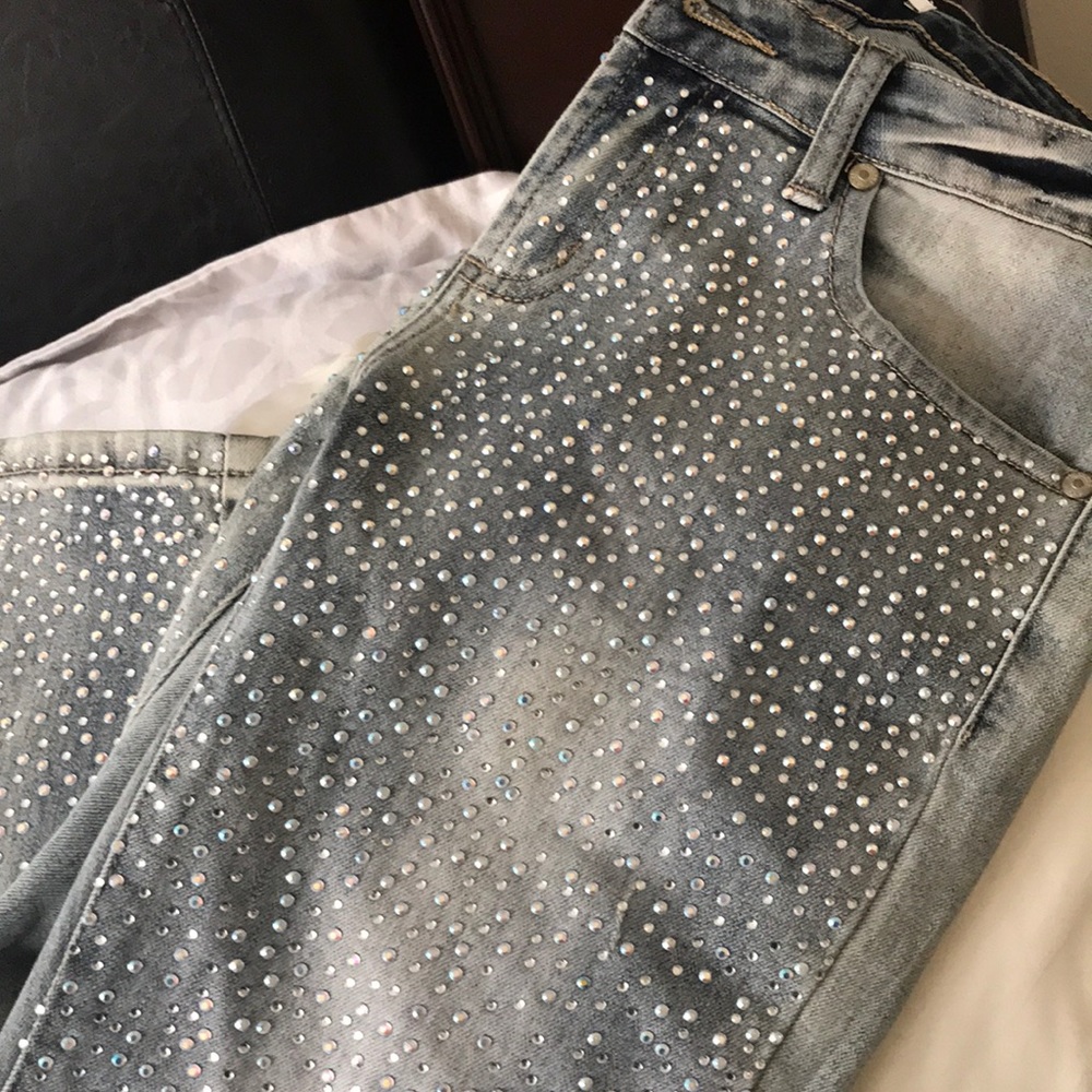 Sparkly Jeans